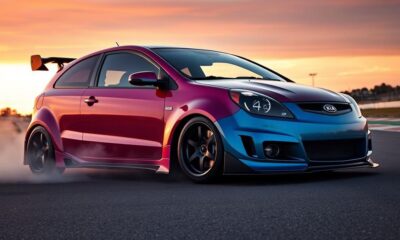 kia rio performance tuning