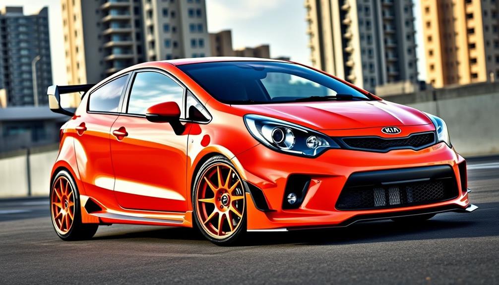 kia rio performance upgrade