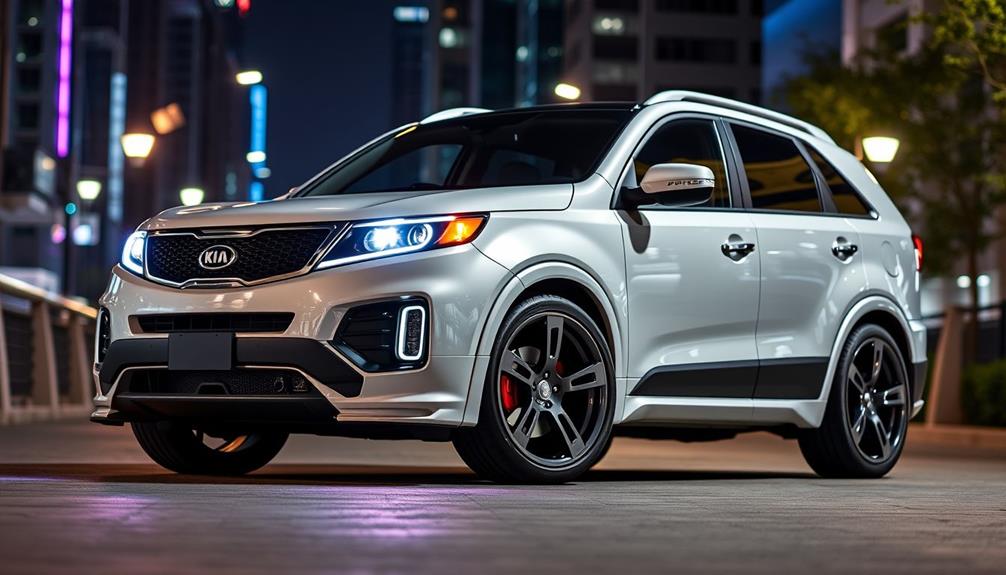 kia sorento 2013 tuning potential