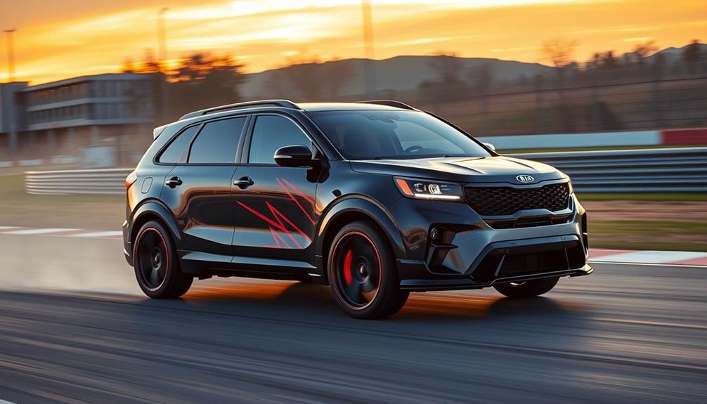 kia sorento performance tuning