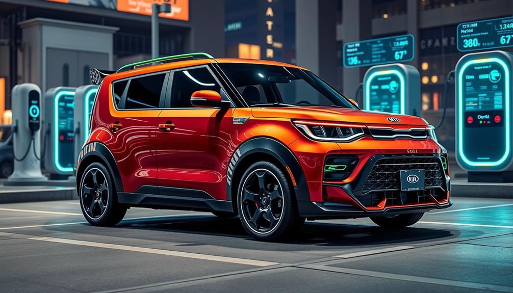 kia soul ev tuning advancements