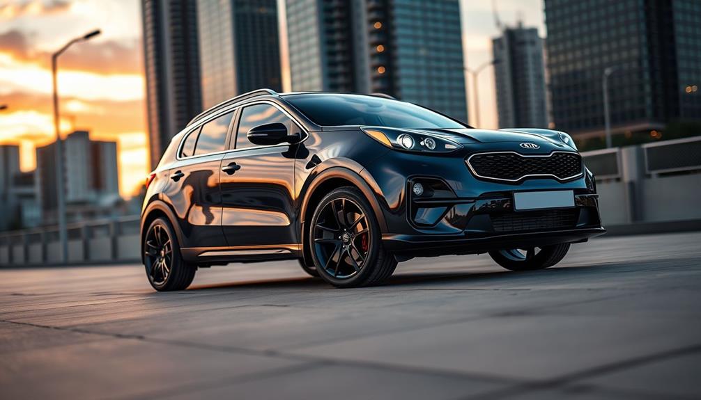 kia sportage performance enhancement