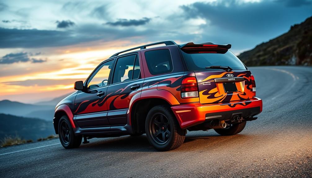 kia sportage performance tuning