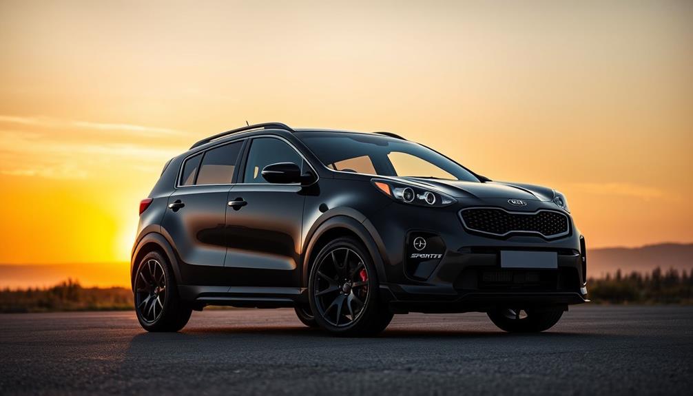 kia sportage performance upgrade