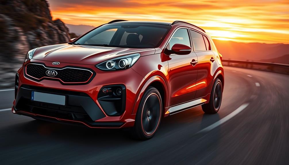 kia sportage performance upgrades