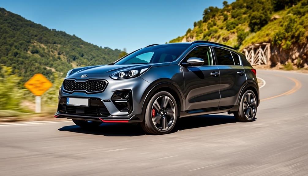 kia sportage sl performance enhancement