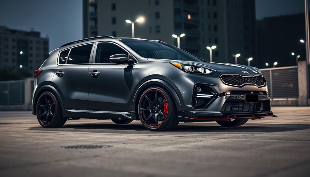 kia sportage visual performance upgrade