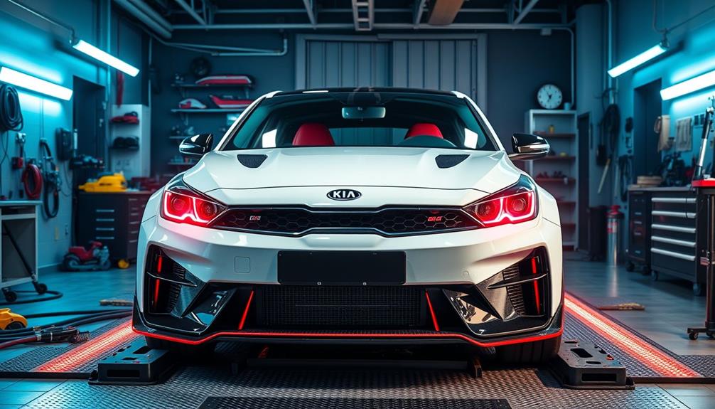 kia upgrades tuning shop