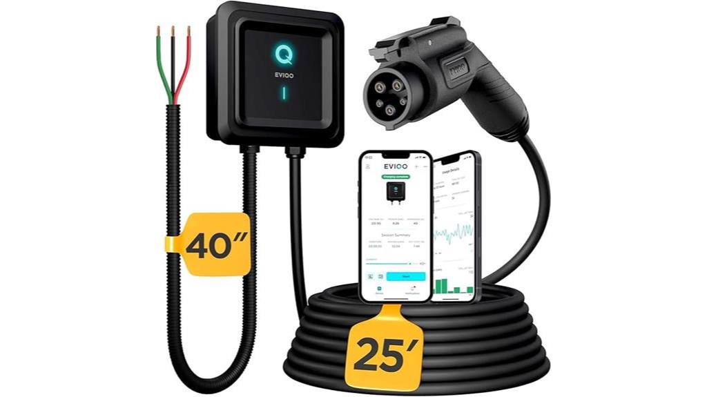 level 2 hardwired ev charger