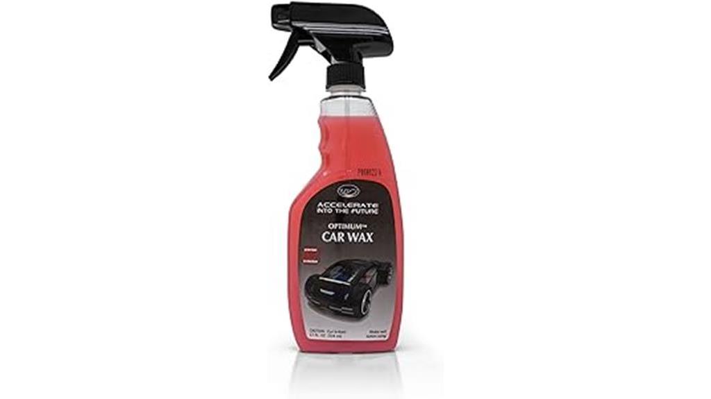 liquid spray wax for vehicles