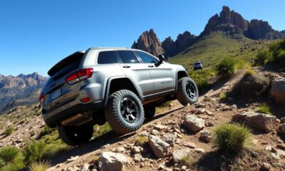 luxury suv off road enhancement