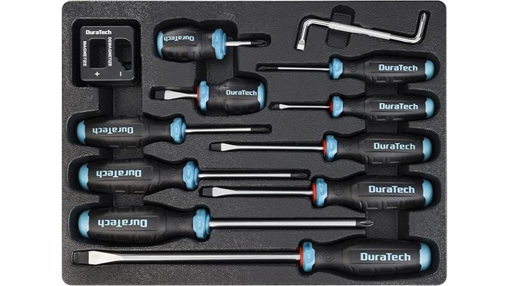 magnetic screwdriver set 12 piece