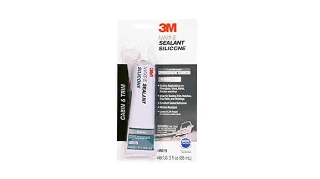 marine grade silicone sealant