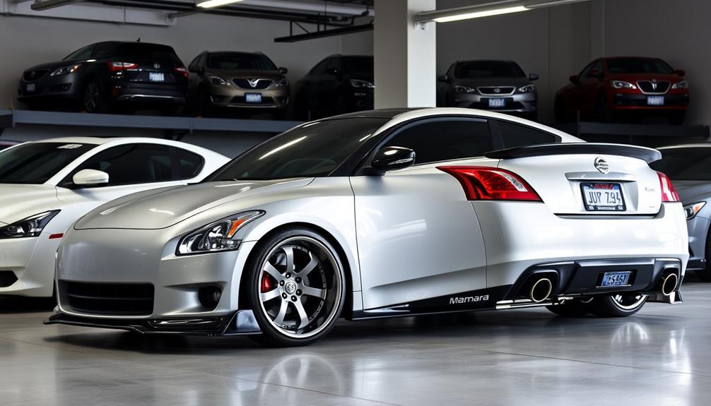 maxima s generational evolutionary progression