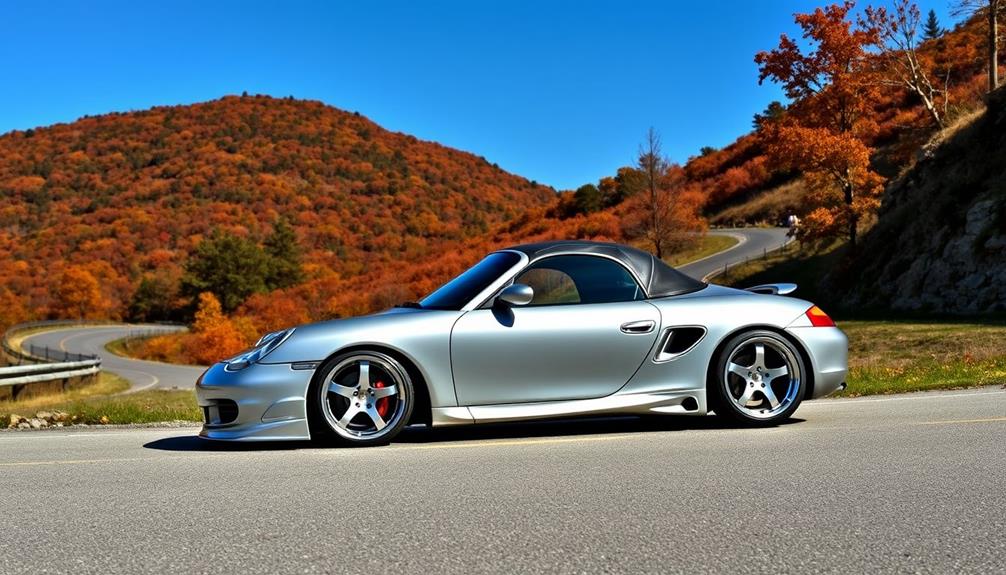 maximize 2001 boxster performance