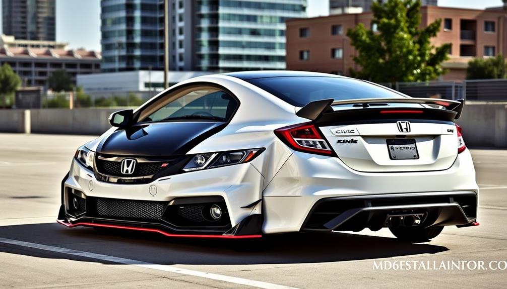 maximize 2013 honda civic power