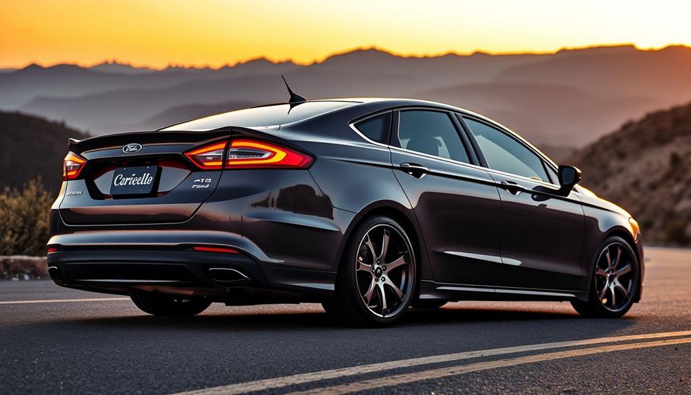 maximize 2015 ford fusion performance