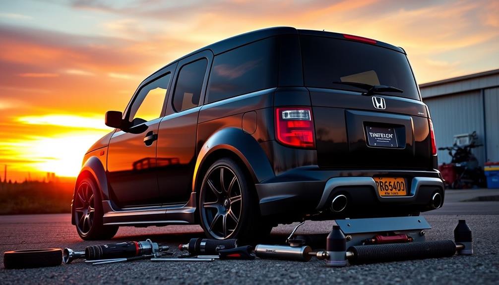 maximize honda element performance