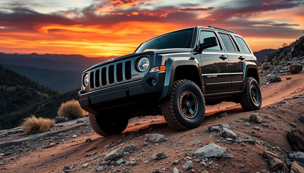 maximize jeep patriot performance