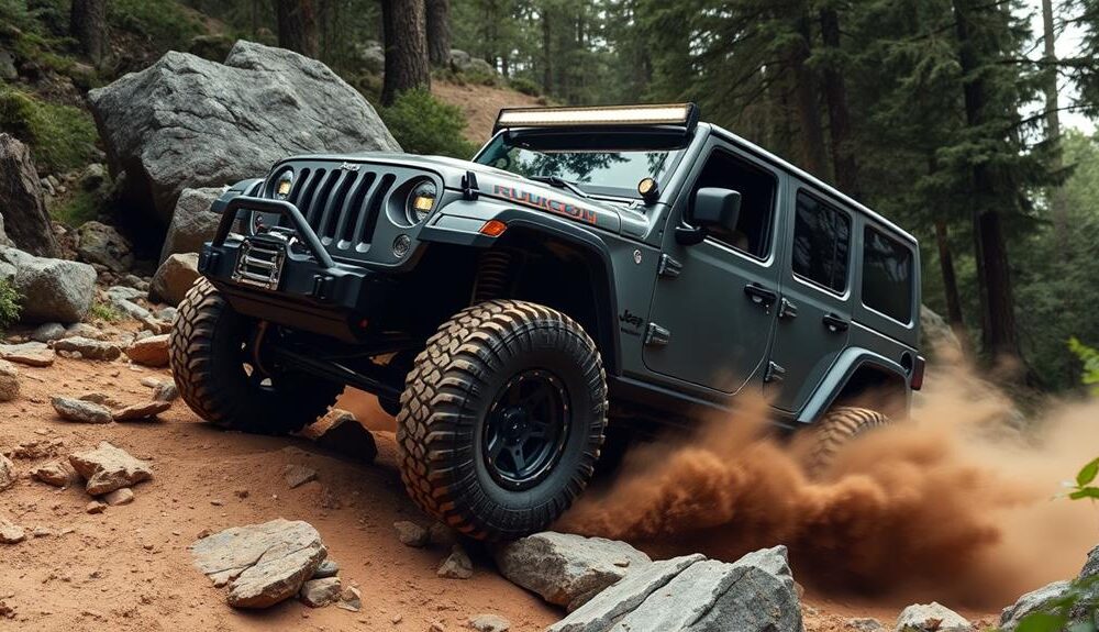 maximize jeep rubicon performance