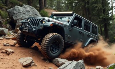 maximize jeep rubicon performance