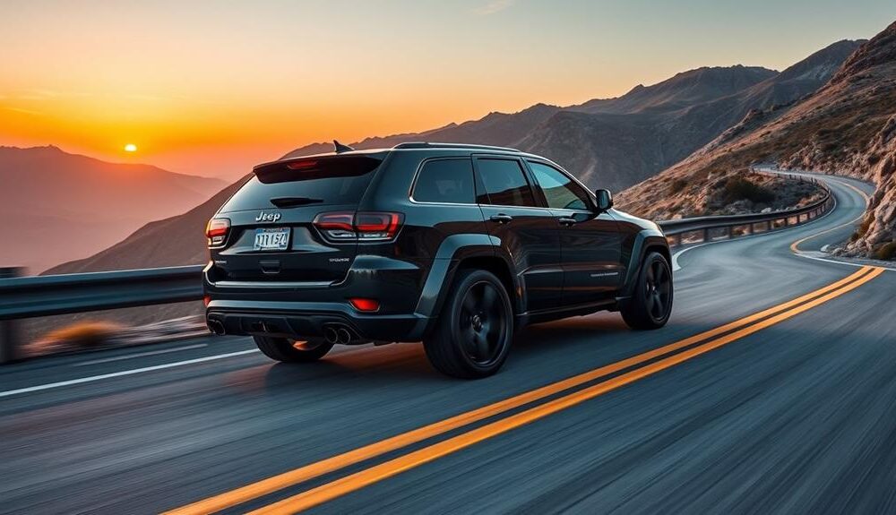 maximize jeep srt8 performance