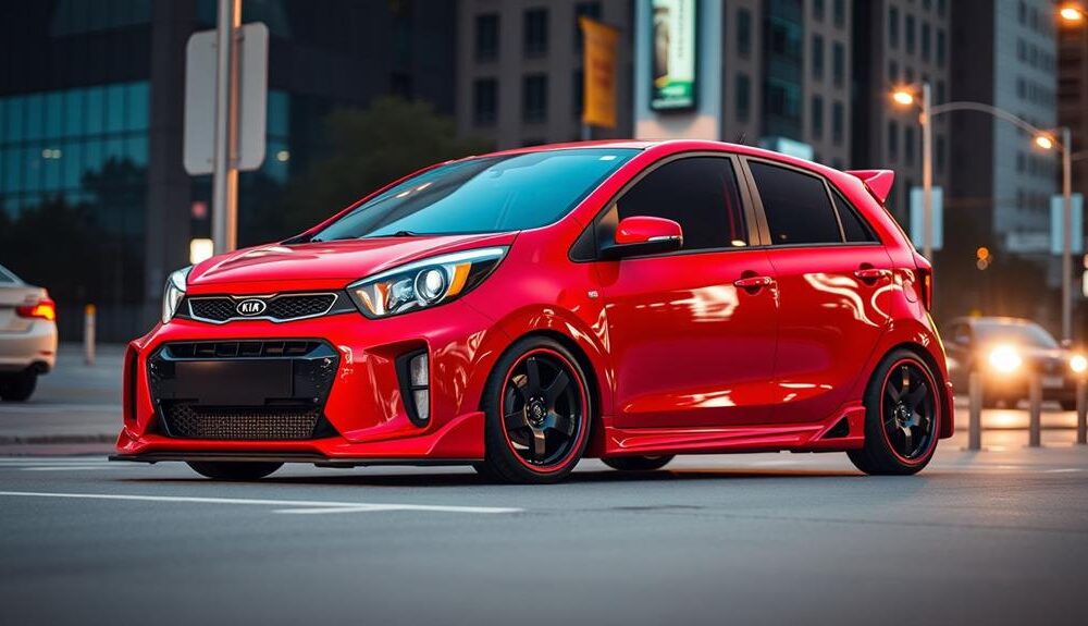 maximize kia picanto performance