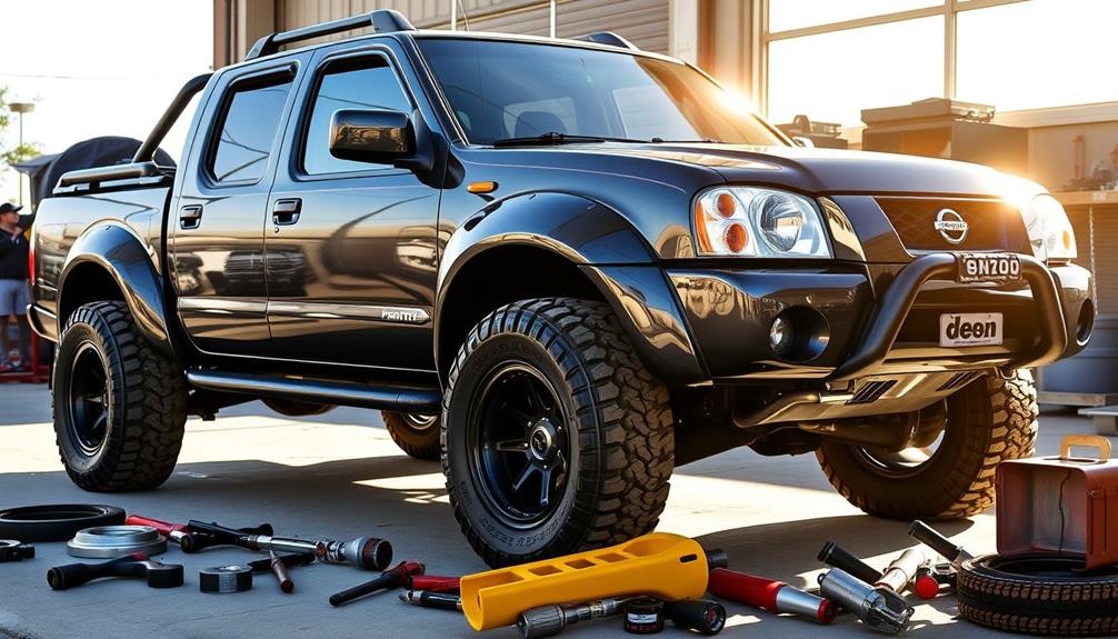 maximize nissan frontier performance