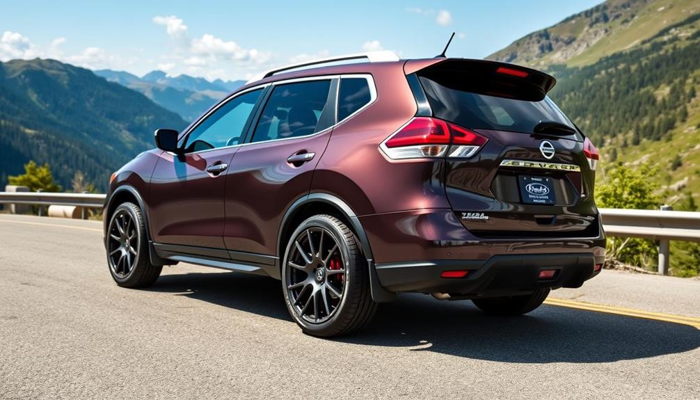 maximize nissan rogue performance