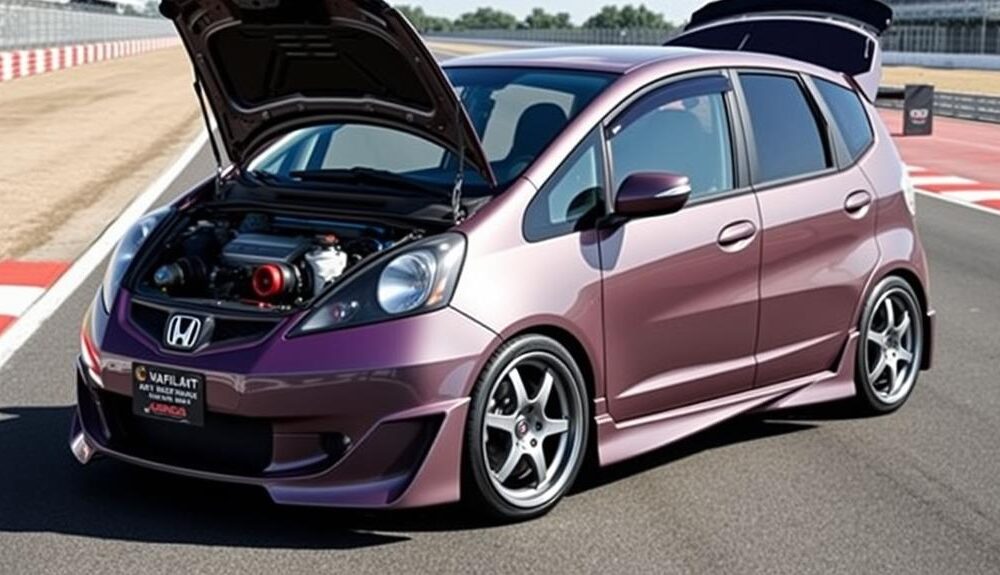 maximize power honda fit