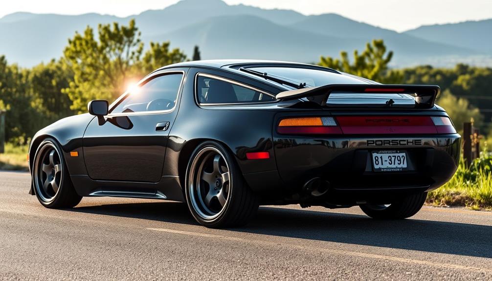 maximizing porsche 928 performance