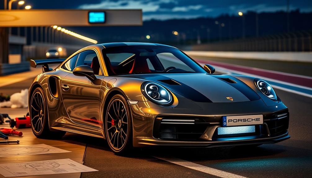 maximizing porsche 992 performance