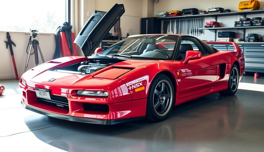 maximizing power classic nsx