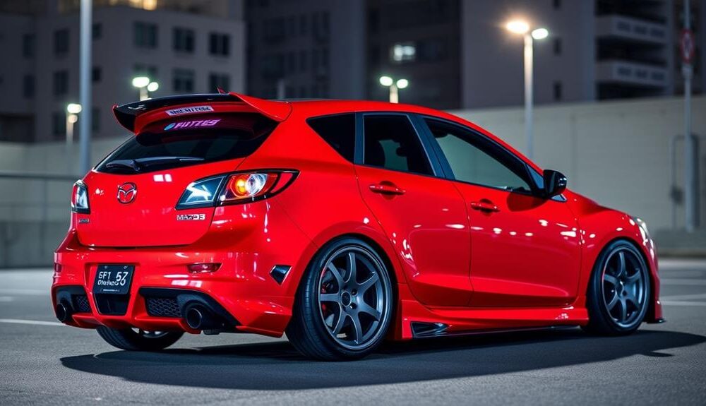 mazda 3 2008 tuning