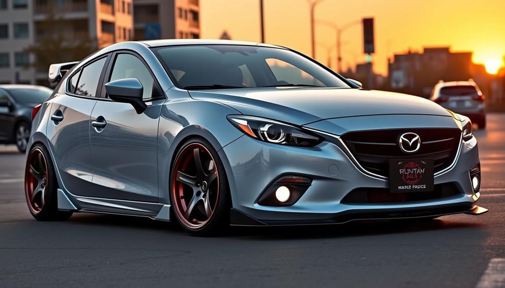 mazda 3 2014 tuning enhancements