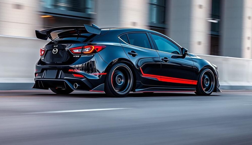 mazda 3 performance tuning