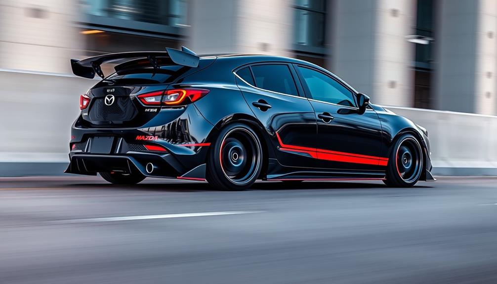 mazda 3 performance tuning