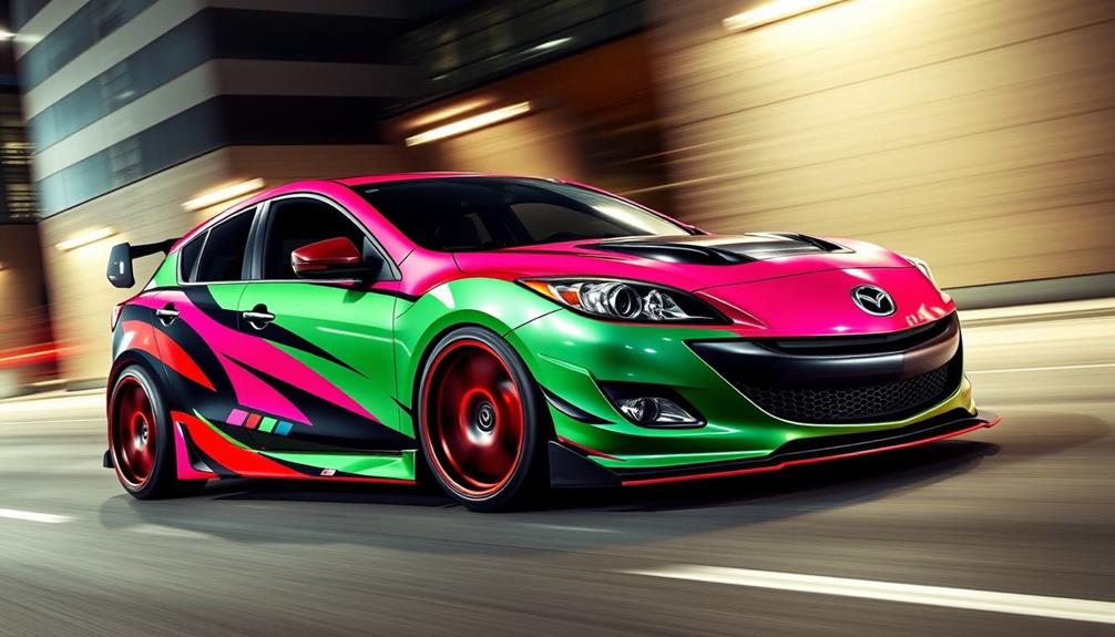 mazda 3 performance tuning