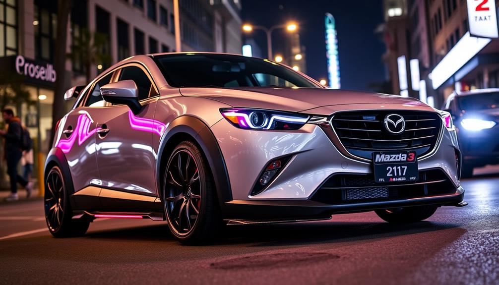 mazda cx 3 performance enhancement