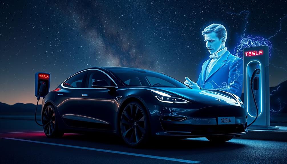 meaning behind tesla s name