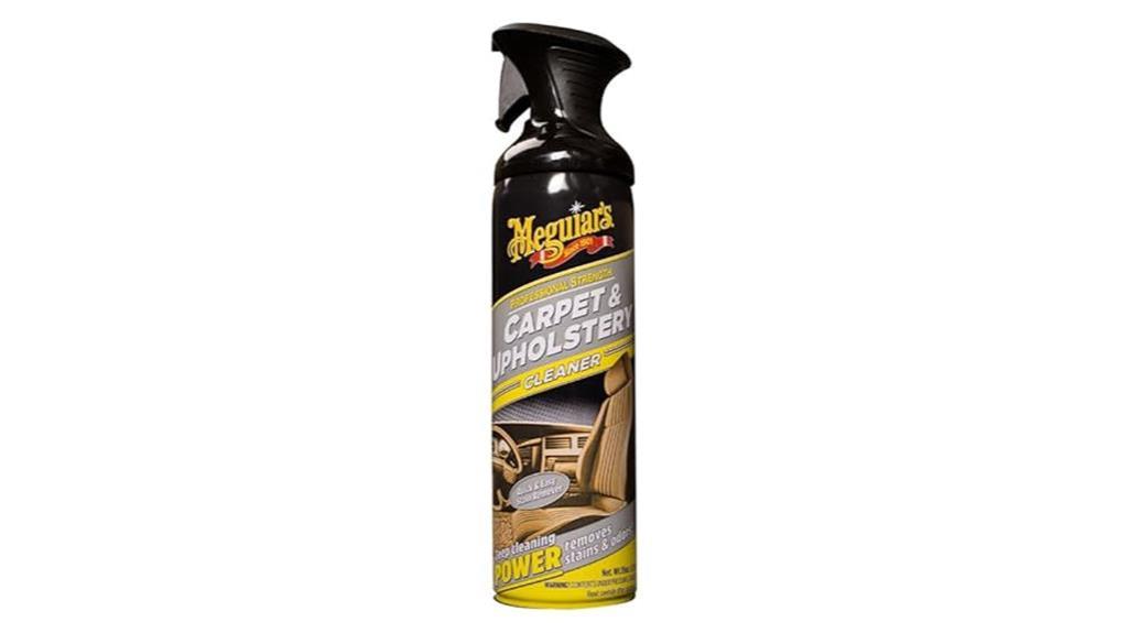 meguiars carpet cleaner 19oz