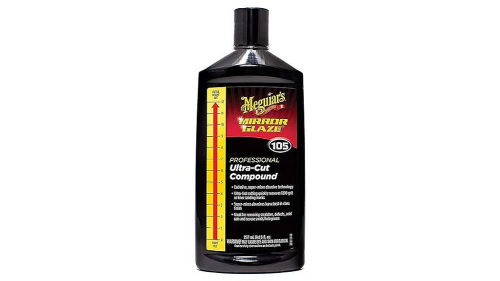 meguiars ultra cut compound 8oz