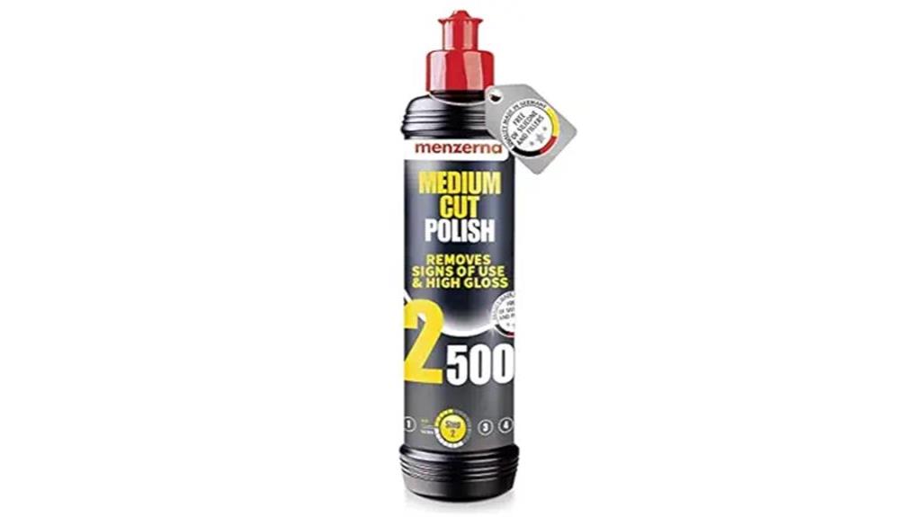 menzerna polish 2500 fluid