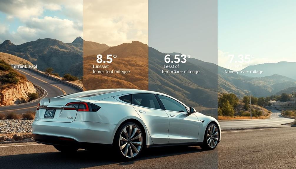 mileage influencing factors analysis