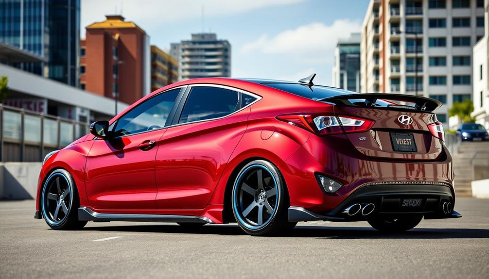 modern performance hatchback tuning