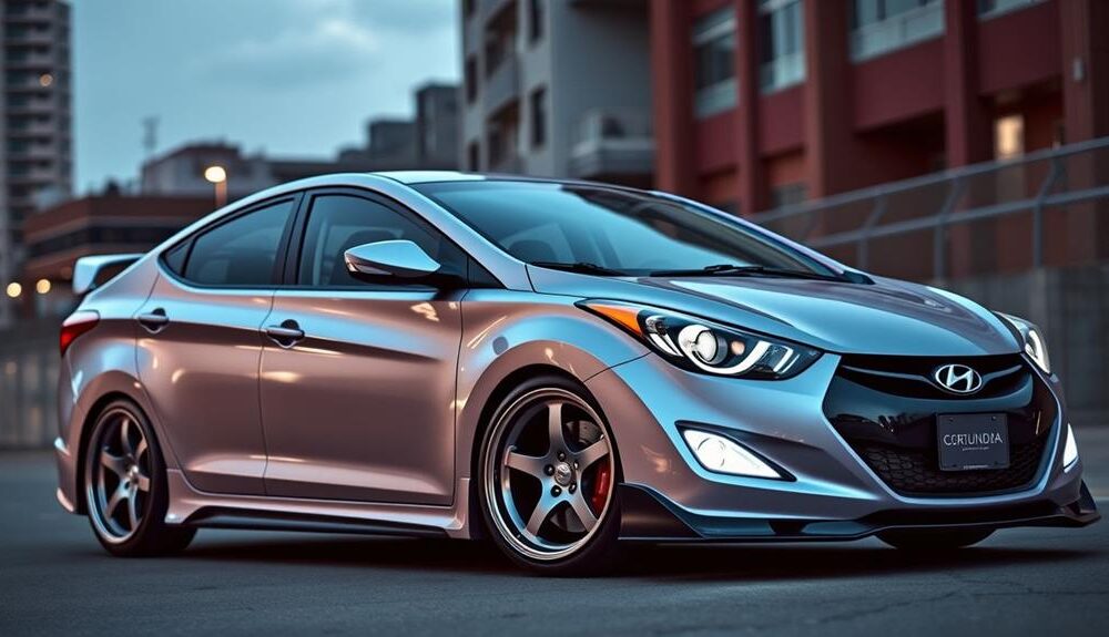 modern power for elantra