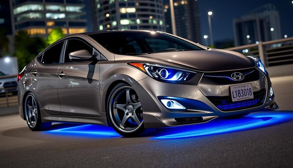 modern power for elantra