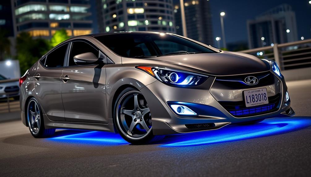 modern power for elantra