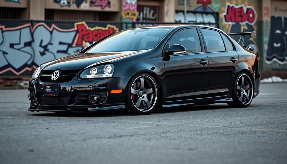 modern upgrades for jetta