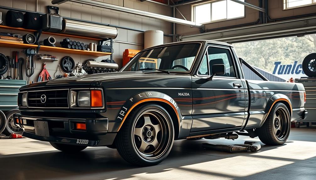 modernize classic mazda truck